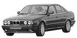BMW E34 U2801 Fault Code