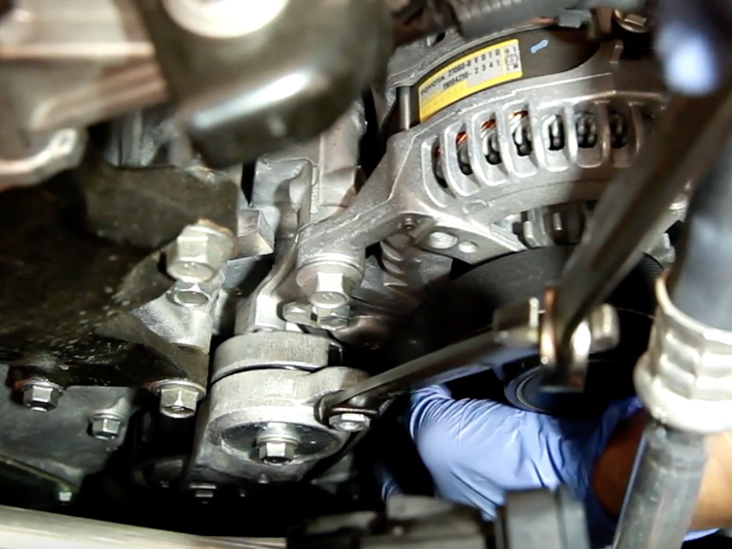 See U2801 repair manual